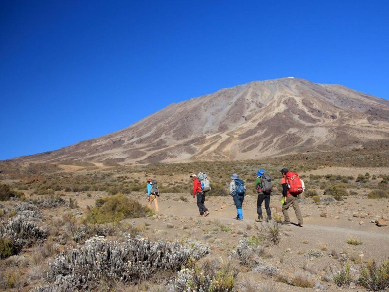 6-Day Marangu Route 4