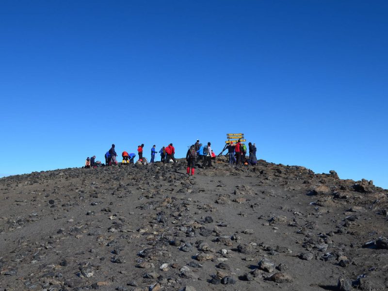 6-Day Marangu Route 5