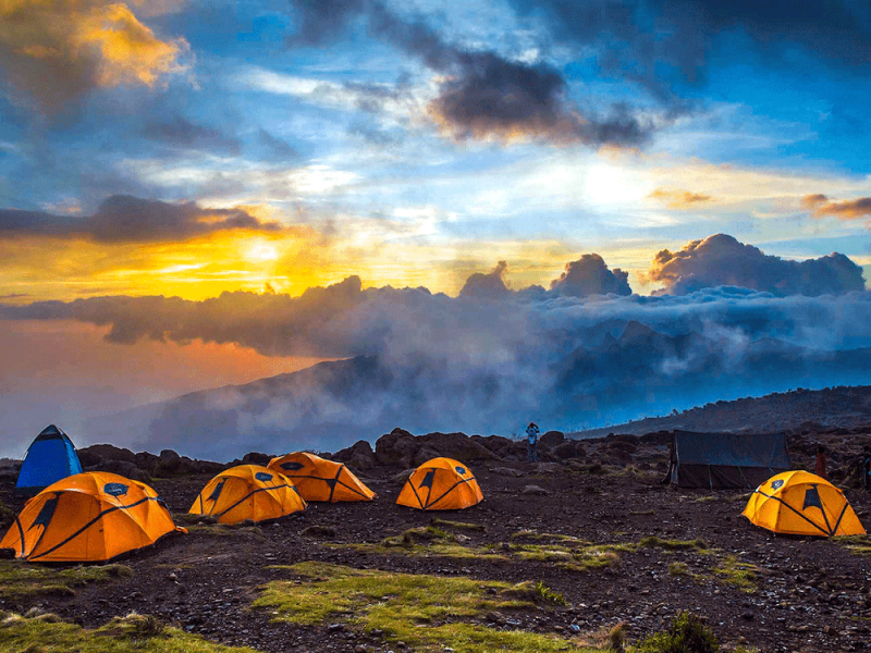 7-Day Machame Route 1