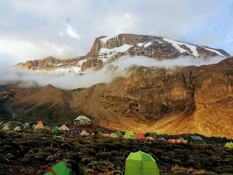 7-Day Machame Route 2