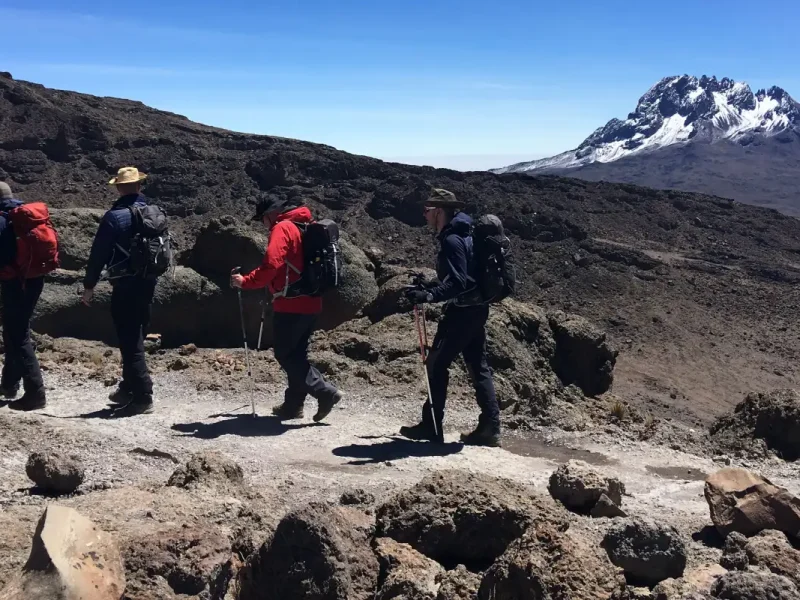 7-Day Machame Route 4