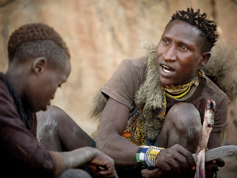 hadzabe tribe