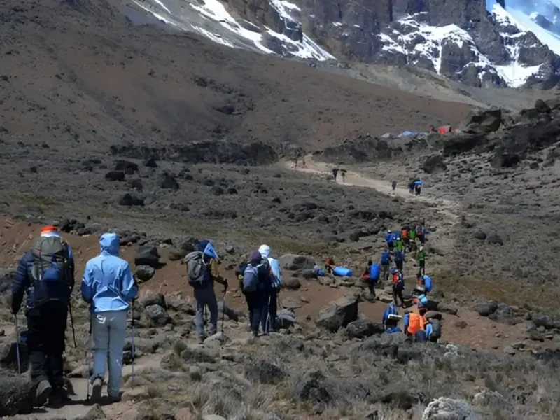 marangu route mountain climbing