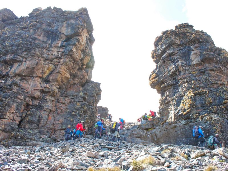 rongai route - camp 2